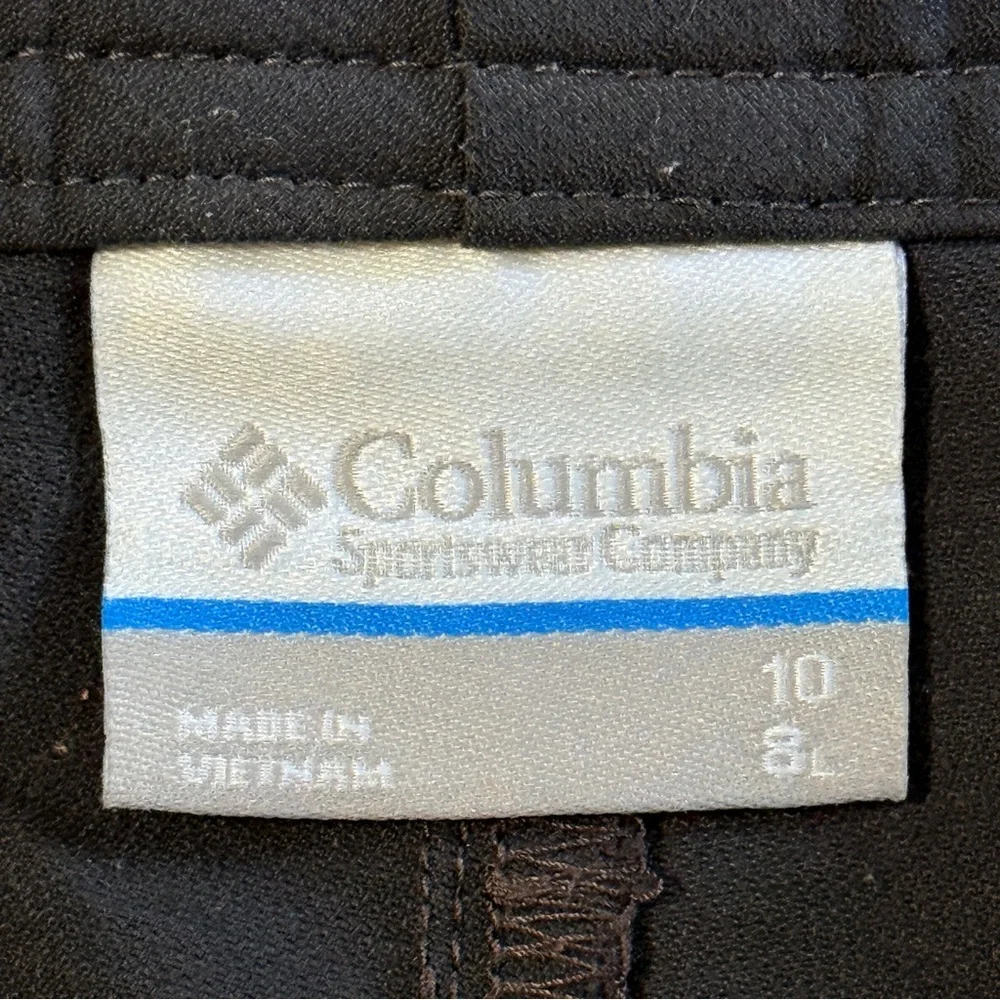 Columbia Gray Omni-Wick Performance Shorts Cargo Hiking Multi Pocket Activewear - Picture 5 of 11
